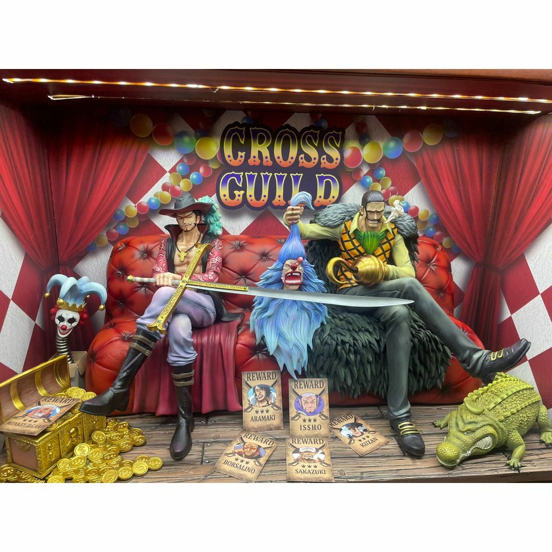 クロスギルド ガレージキット 海外フィギュア ミホーク バギー