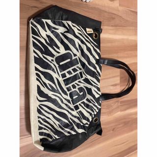 d.i.a. ゼブラ柄 ショップバック 大 【公式通販】