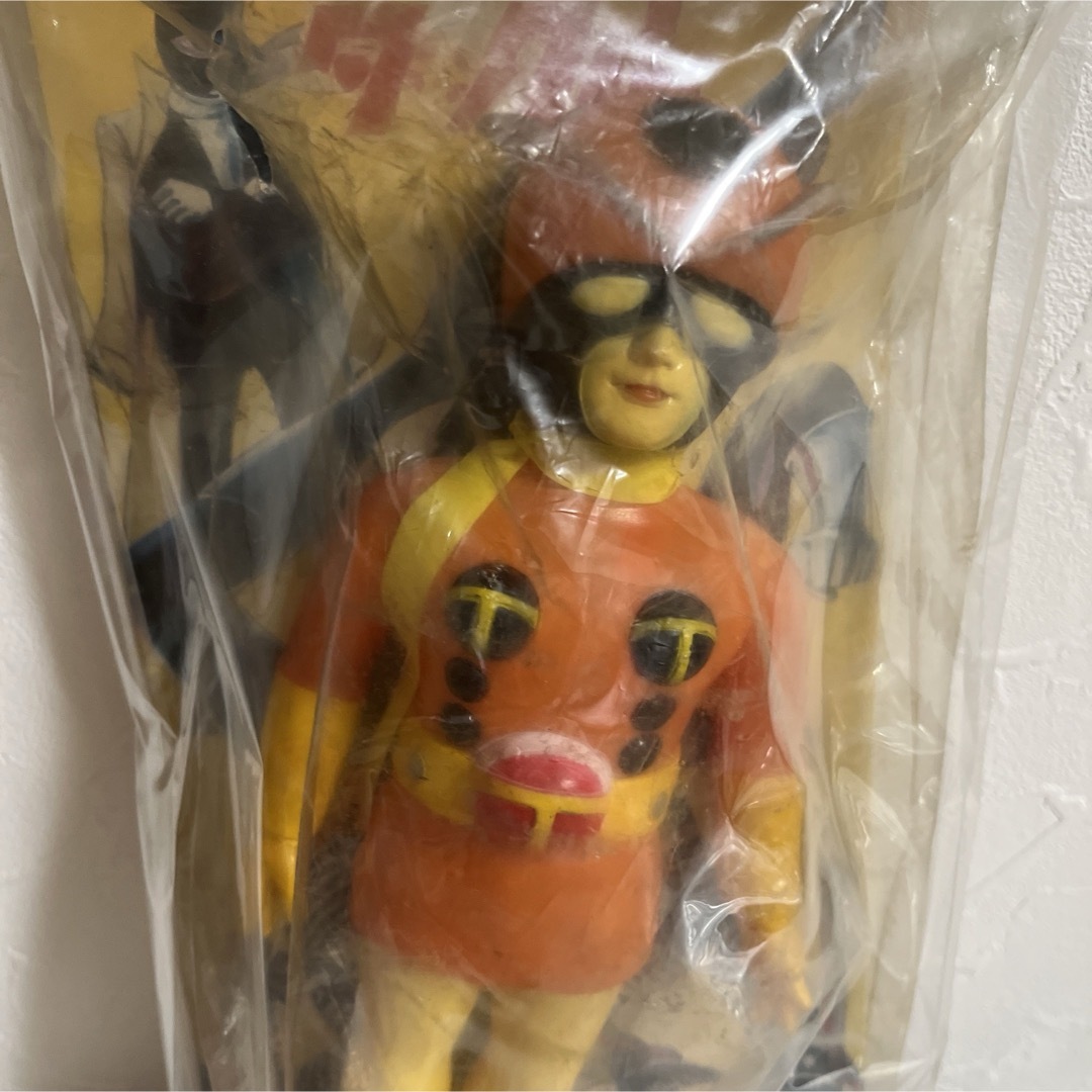 ⚠️超激レア 電波人間タックル スタンダードサイズ 当時物 ソフビの