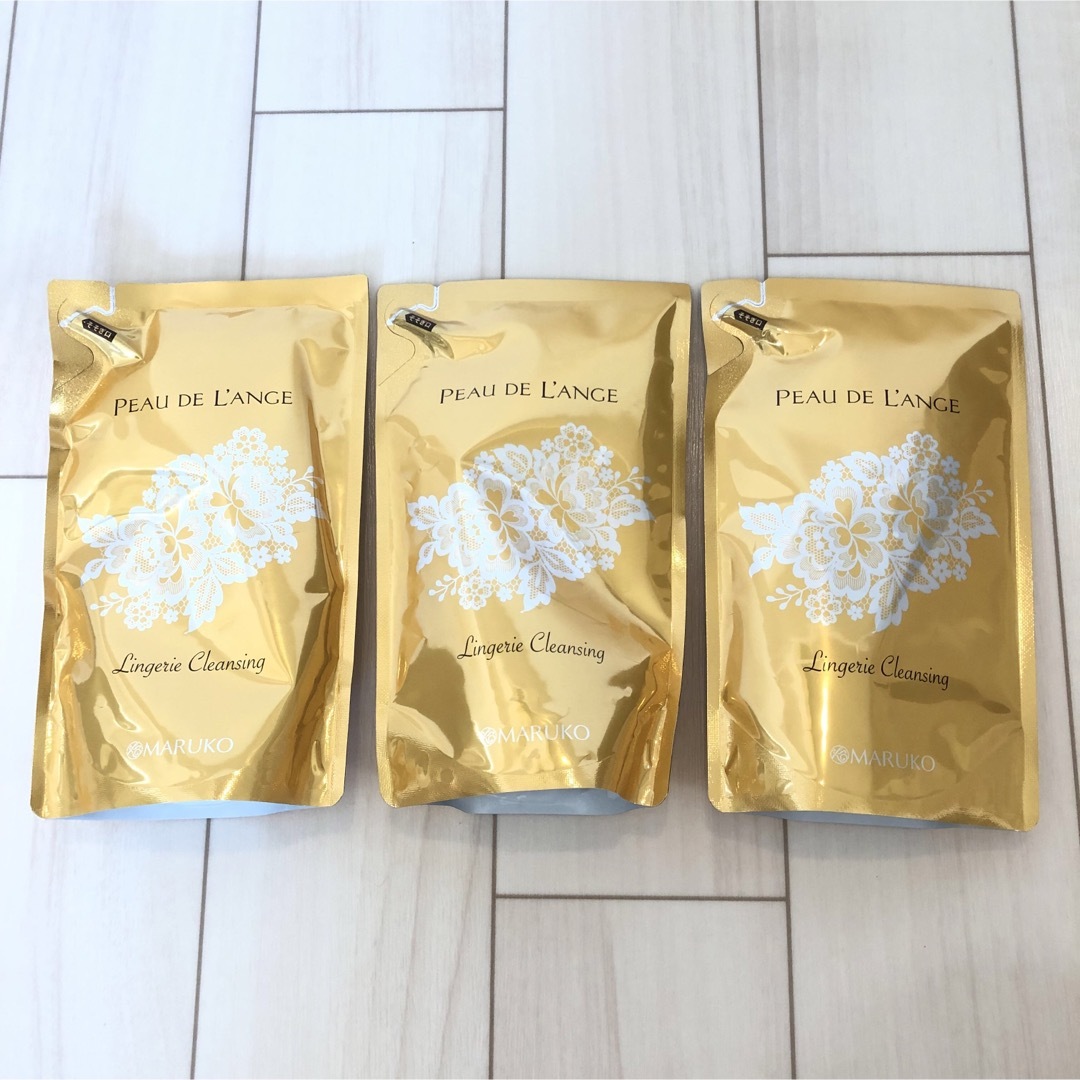 マルコ 洗剤 ランジェリークレンジング レフィル MARUKO 3個セット