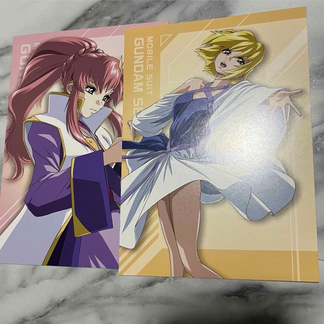 ガンダムseed seed ラクス カガリ カードダス SP ガンダムseed seed