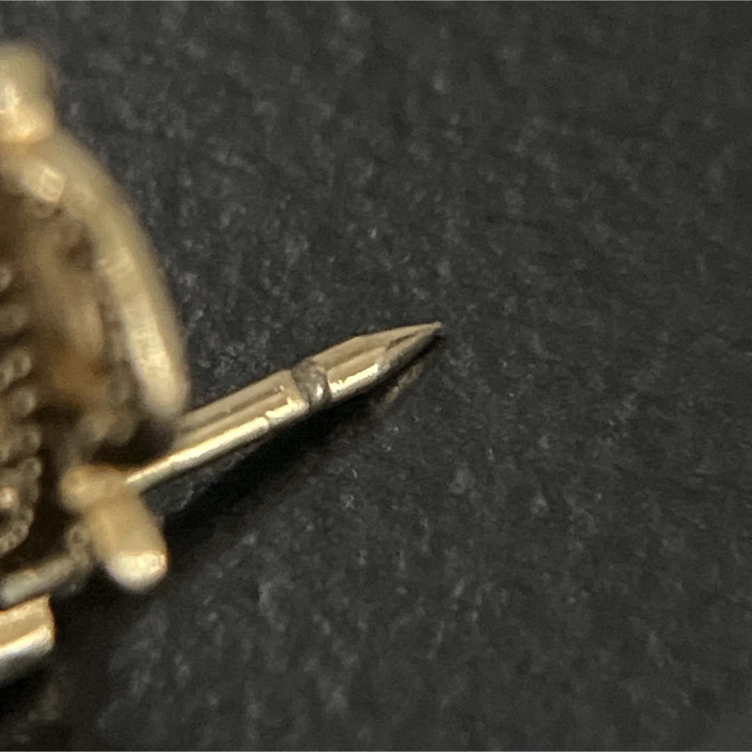 Christian Dior - クリスチャンディオール ピンブローチ エンブレム