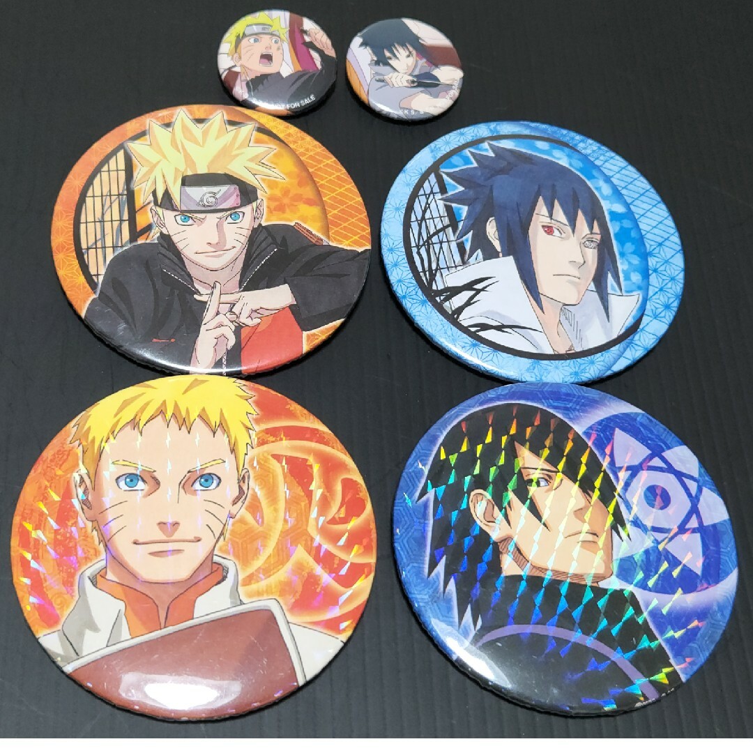 NARUTO展 缶バッジセット NARUTO 缶バッジセット NARUTO展