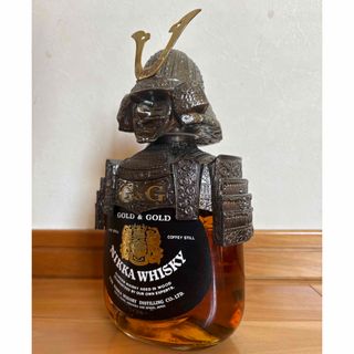 ニッカウヰスキー - ニッカ ウイスキー 兜 侍 NIKKA WHISKY KABUTOの