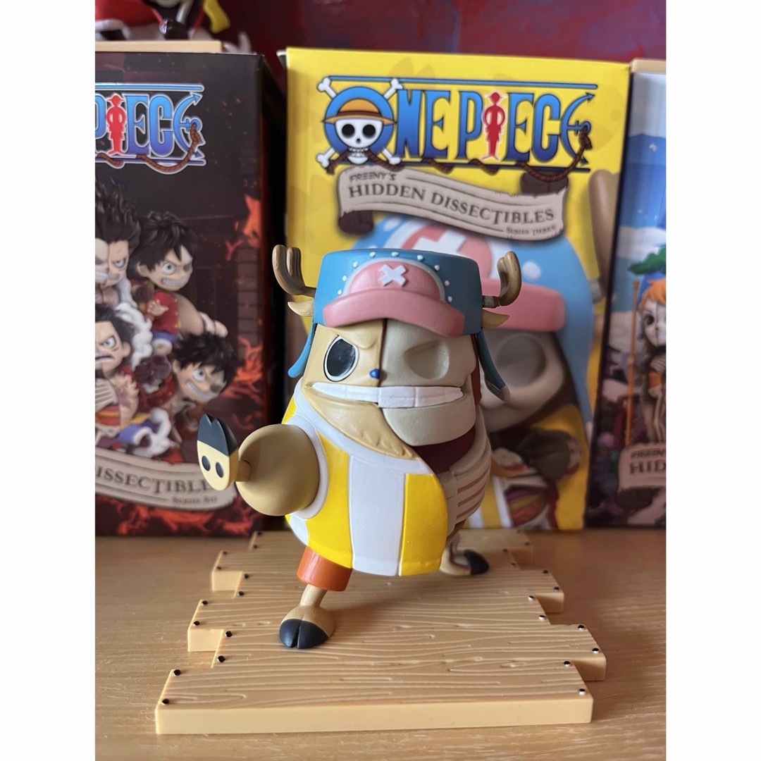 XXRAY Chopper 6” Mighty Jaxx チョッパー Mighty Jaxx One Piece