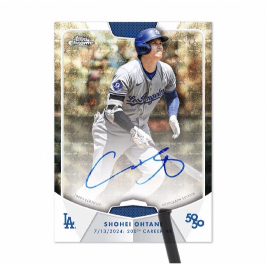 売約済み きむ様 大谷翔平50/50カード レア / ディズニーカード