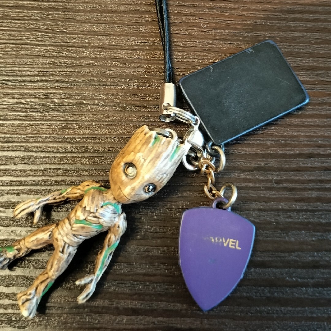 MARVEL アベンジャーズ グルート キーホルダー ストラップ MARVEL