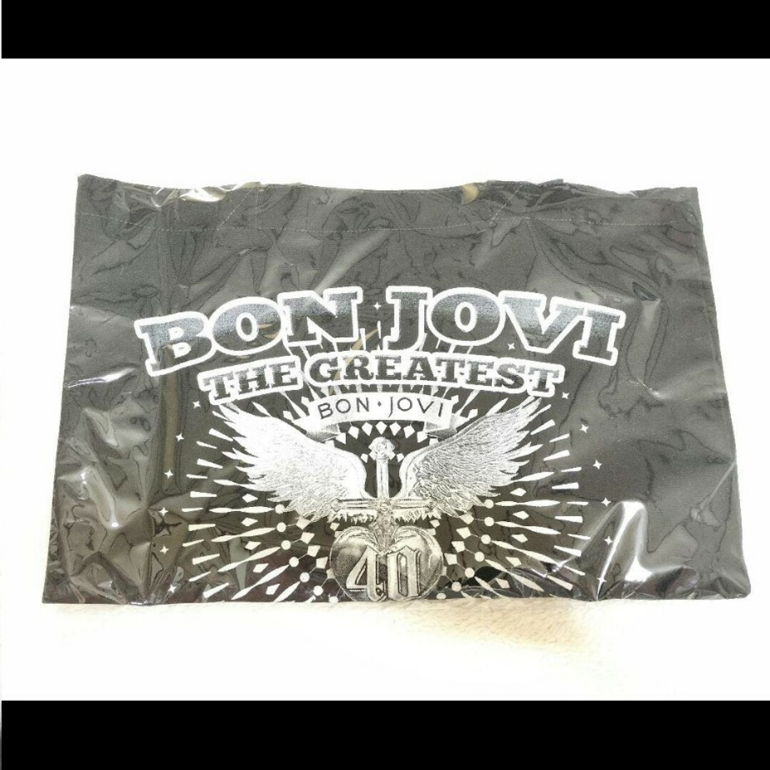 ボンジョビ BONJOVI Tシャツ スポーツタオル ネックストラップ バッグ