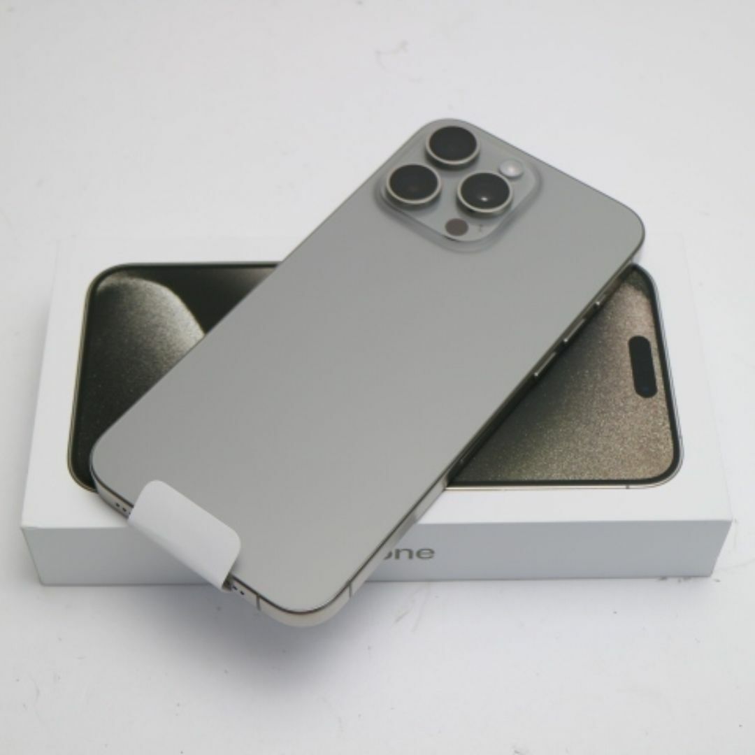 Apple iPhone 15 Pro Max ナチュラルチタニウム 本体 ◯ iPhone15 pro