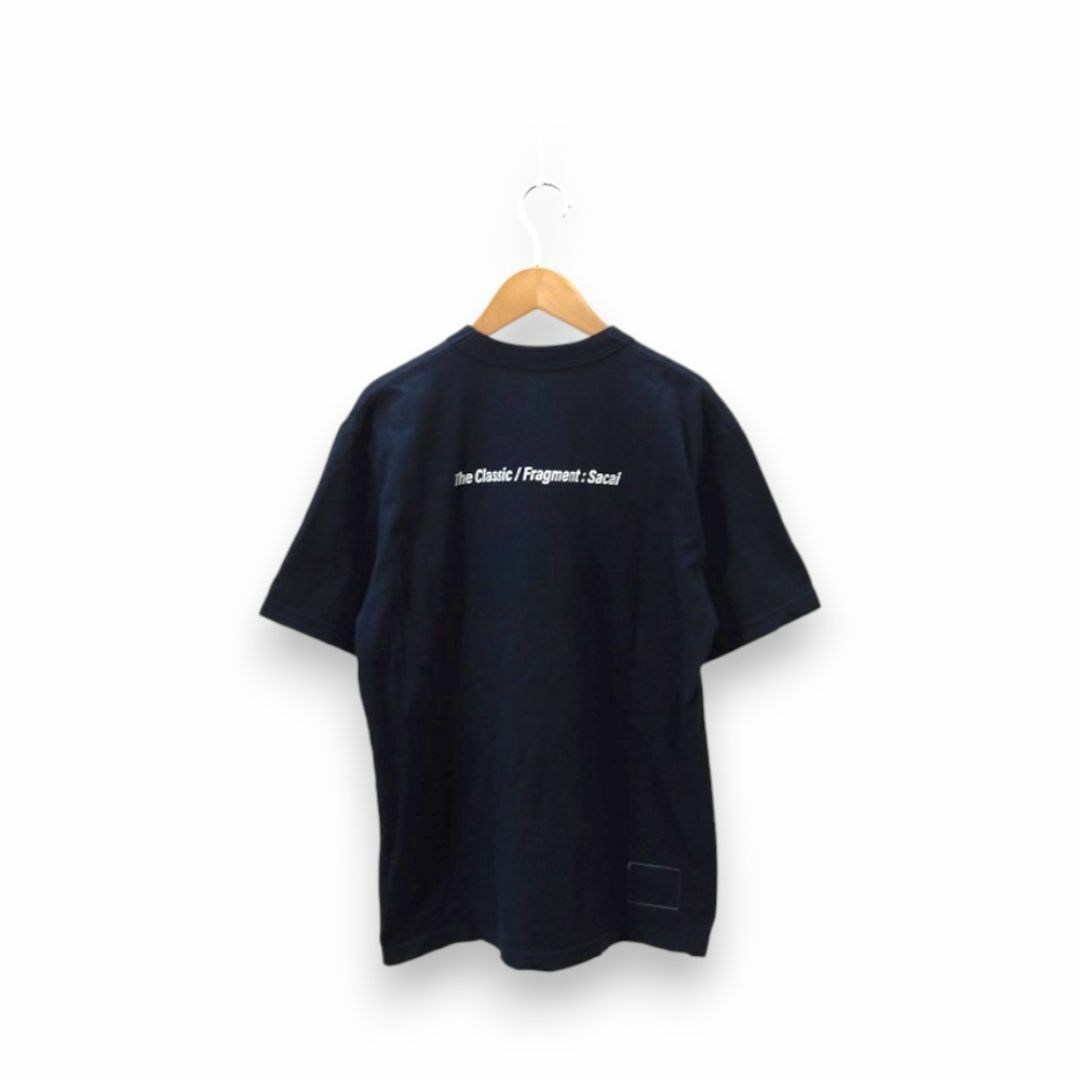 sacai Sacai Tシャツ 購入証明付き 20AW フラグメントTシャツ sacai