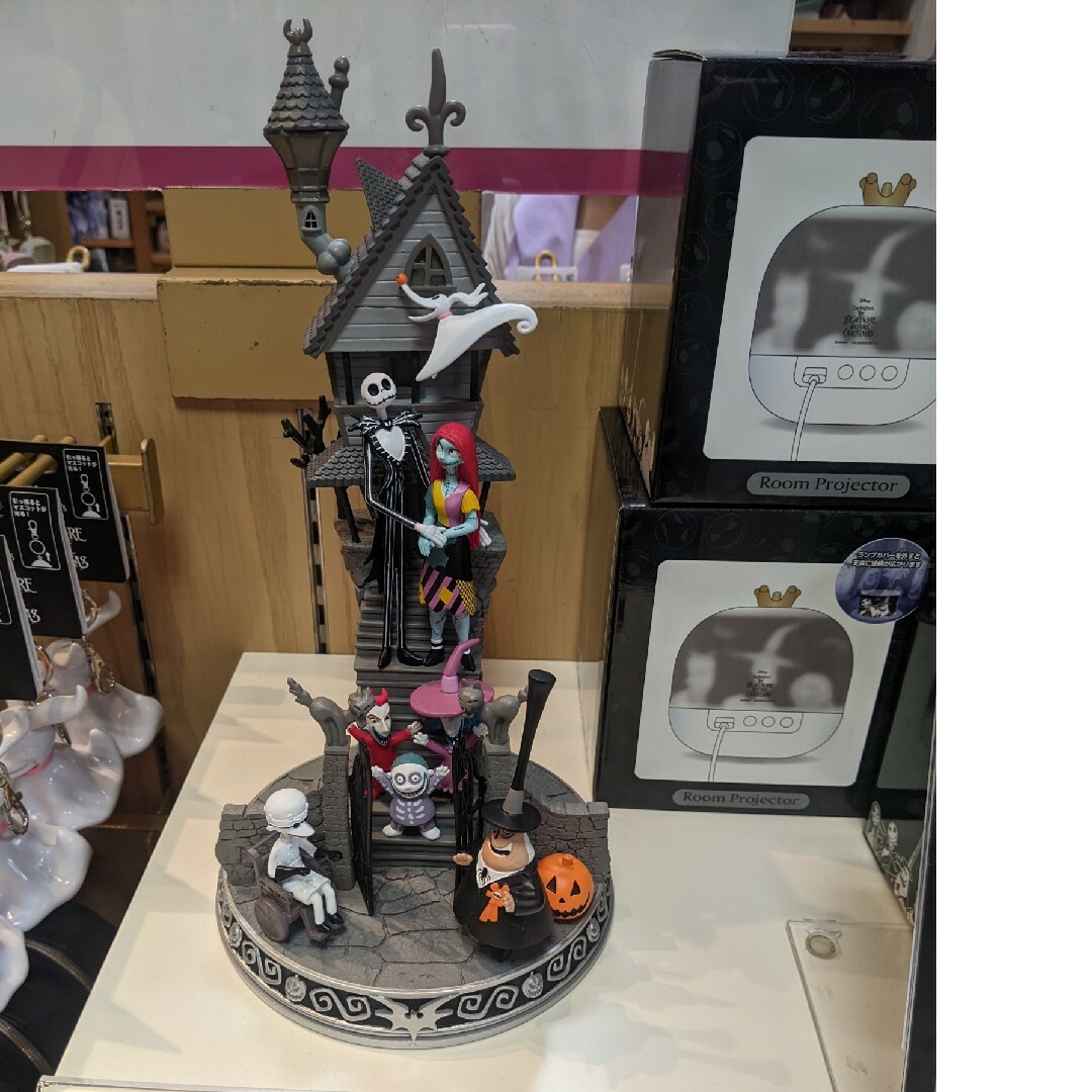 箱付】ティムバートン ナイトメアー・ビフォア・クリスマスライト