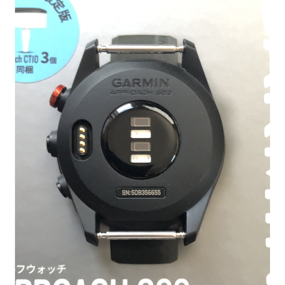 GARMIN - 【あつし様専用】GARMIN Approach S62 Black CT10 の通販 by