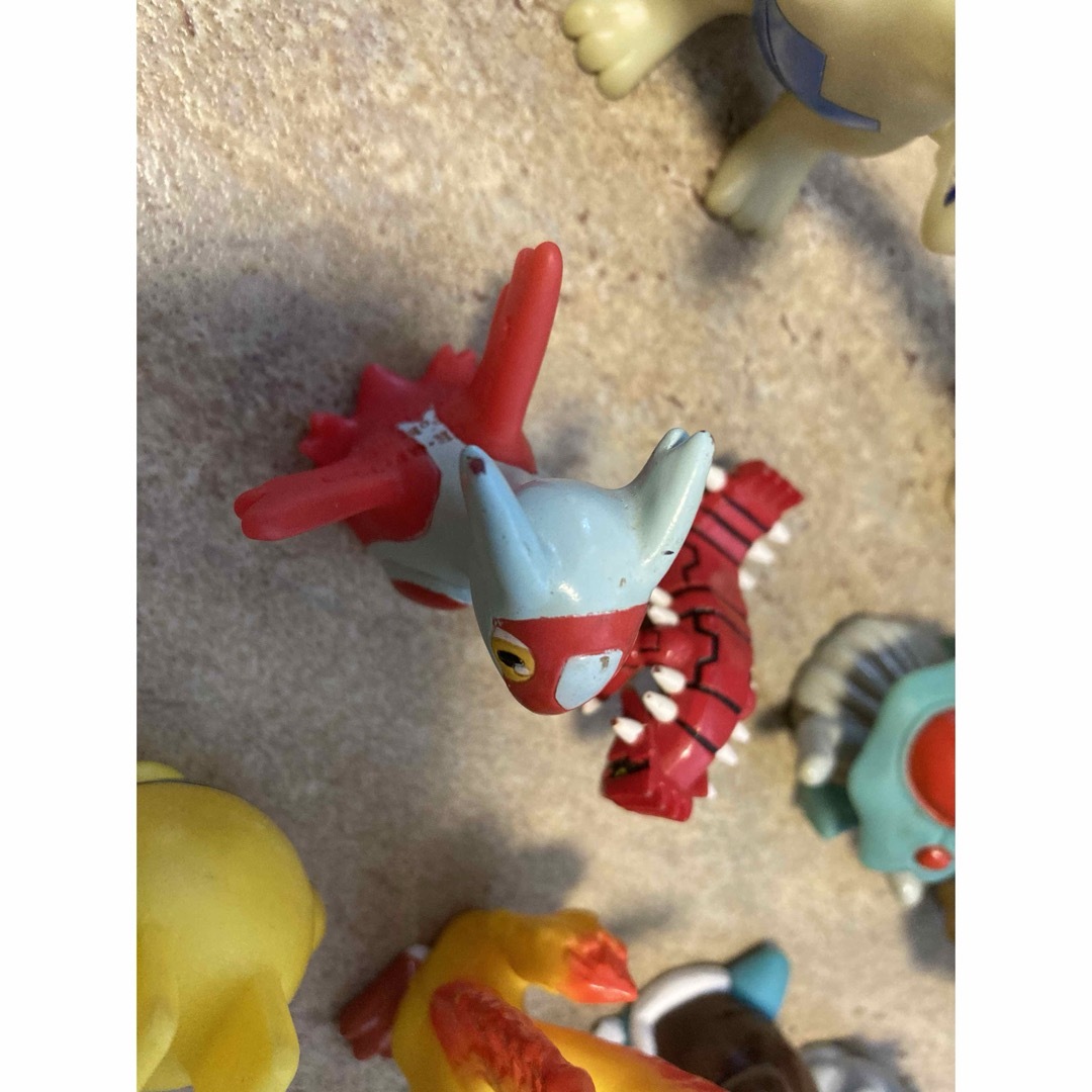 平成レトロ】ポケモン 指人形 フィギュア 39体セット 平成レトロ