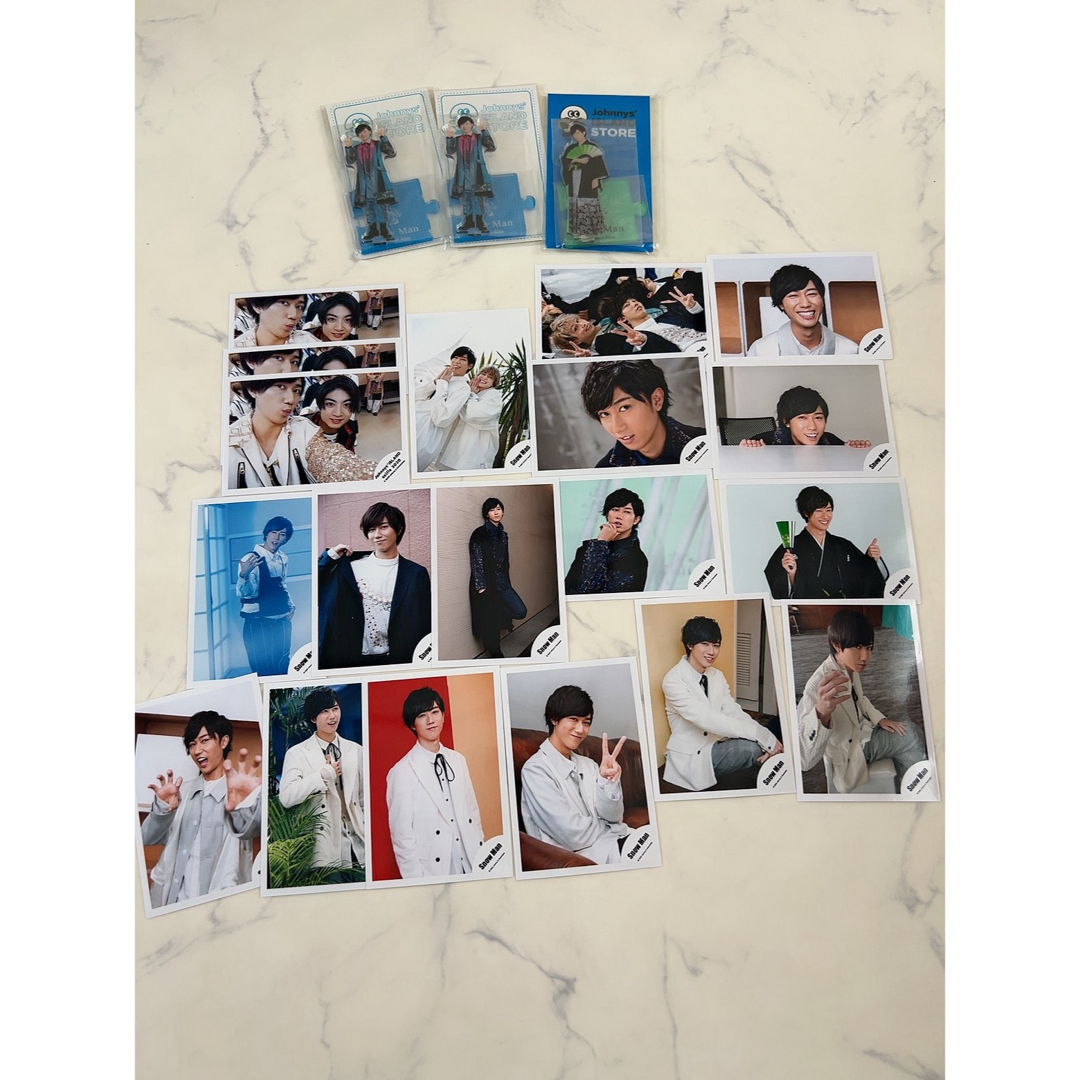 Snow Man 阿部亮平 うちわアクスタ写真 まとめ売り Snow Man 阿部亮平