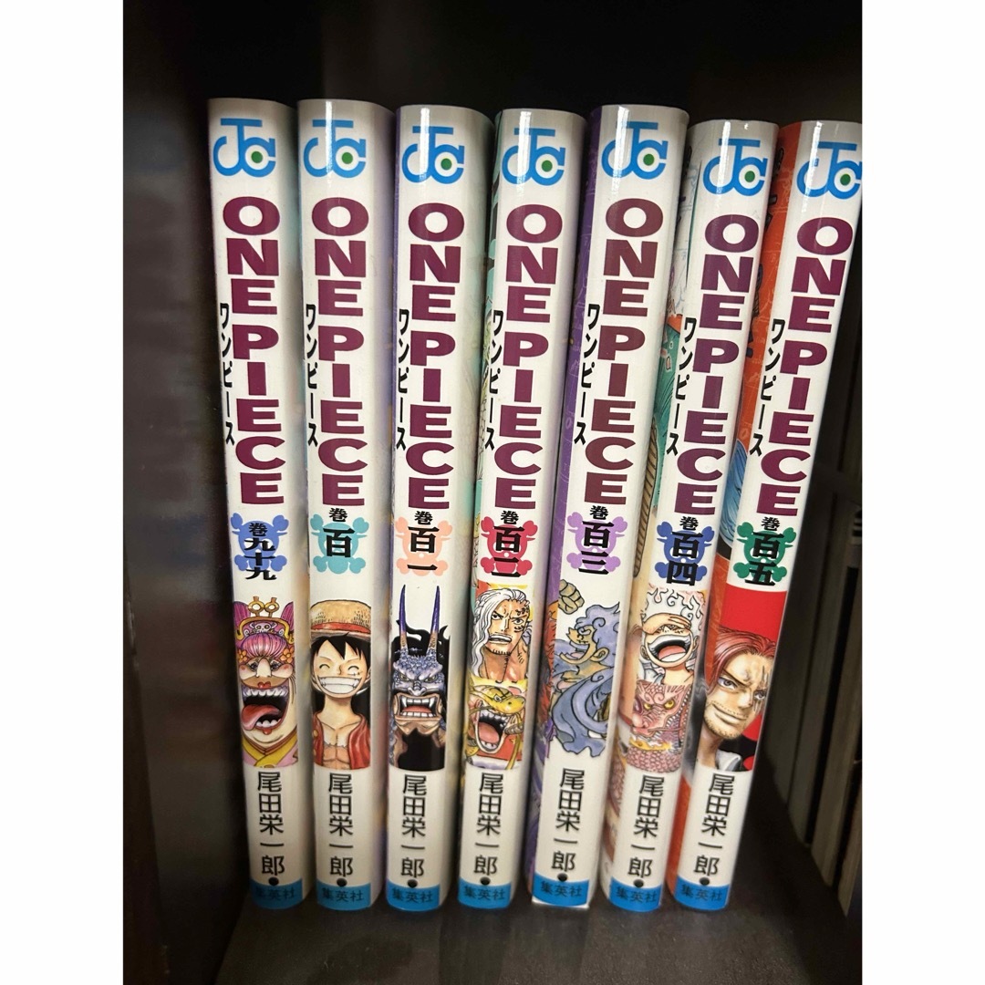 オマケ付き】ONEPIECE 1~ 105巻まとめ売り ワンピース ONE PIECE