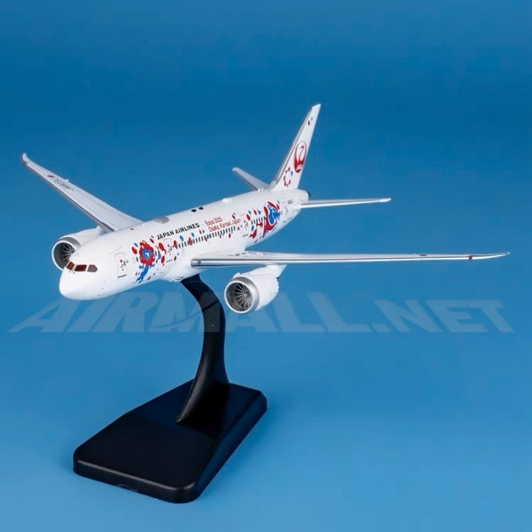 新品@JAL B787-8 2025大阪国際博覧会記念ミャクミャク特装ジェットの