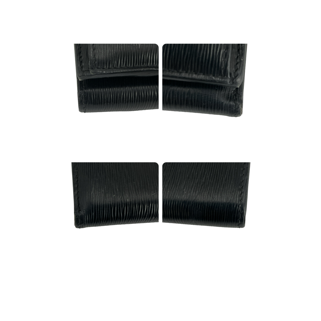 PRADA プラダ三つ折り財布ヴィッテロムーブレザーレター