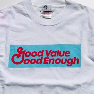 GOODENOUGH - GOODENOUGH レア 初期 Tシャツ Sサイズの通販 by 塩パン