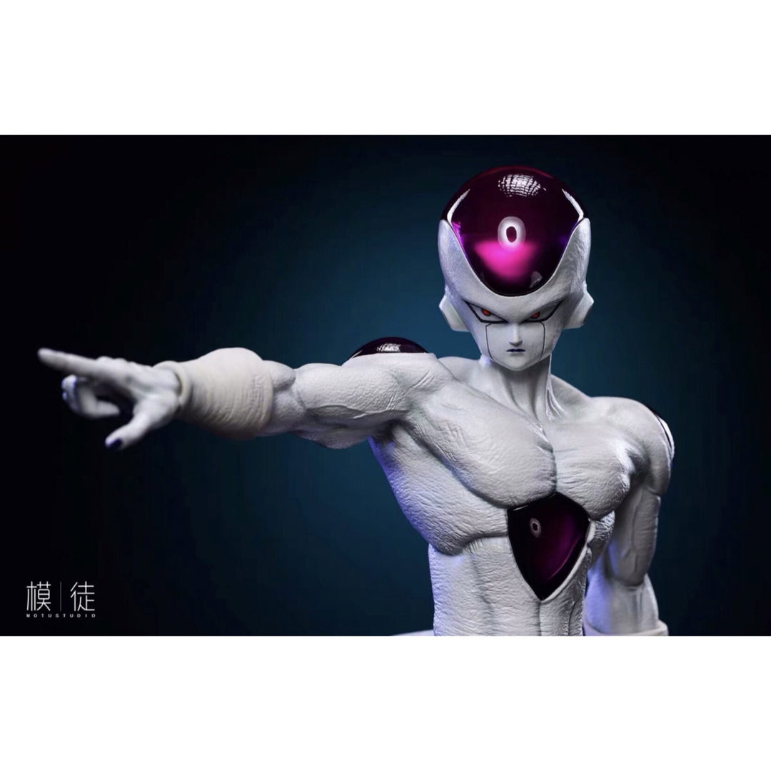 ドラゴンボール フリーザ フィギュア ガレージキット GK完成品 1/6