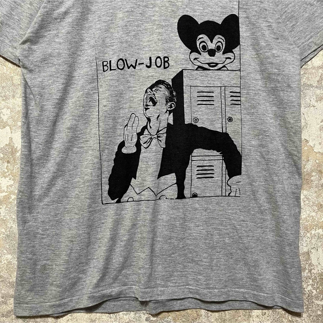 BLACK FLAG ブラックフラッグ ミッキー Tシャツ レイモンドペティボン