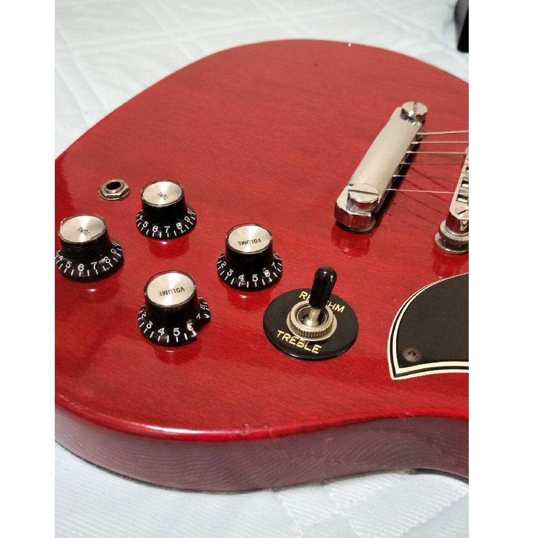 Epiphone エピフォン SG チェリー セットネック 初心者最適 【公式通販】