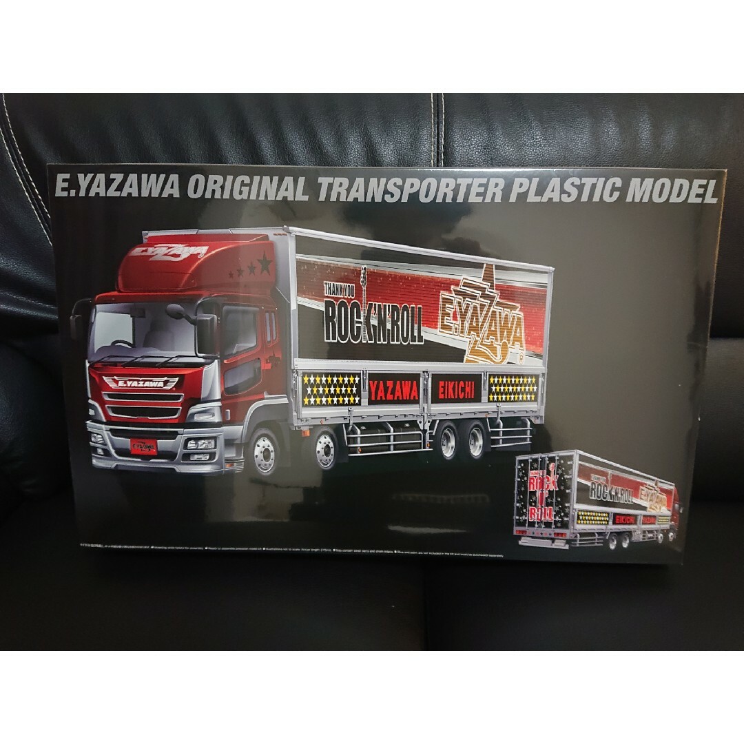 激レア限定品】1/32 ダイヤモンドムーン 矢沢永吉トランポプラモデル