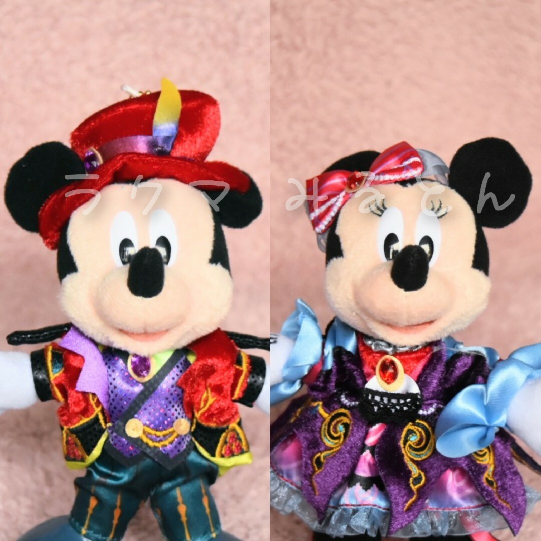 ディズニーリゾート ぬいぐるみバッジ セット まとめ売り ミニーちゃん