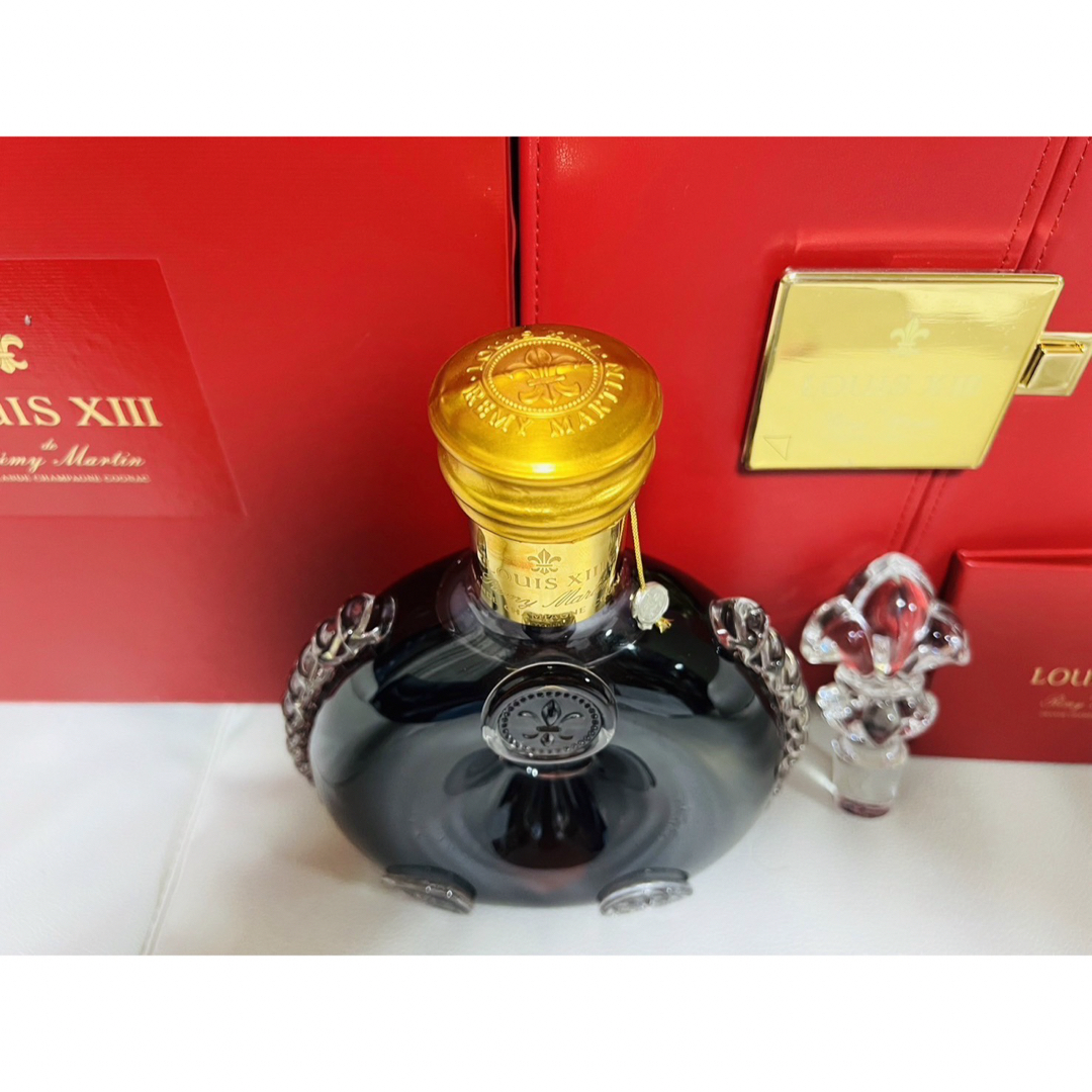 レミーマルタン ルイ13世 バカラ替栓・冊子・観音開き化粧箱付！正規品