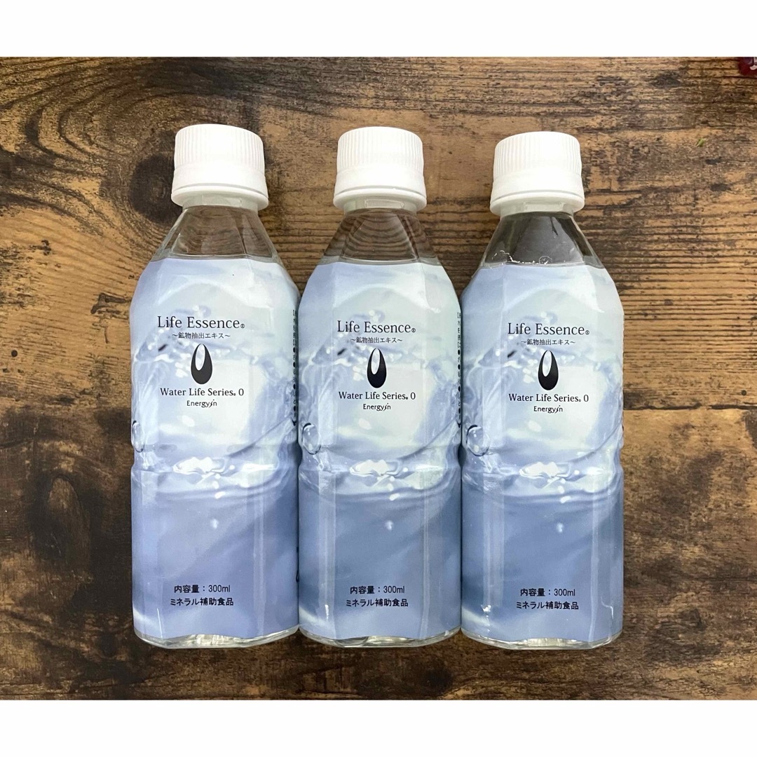 ポタポタクラブ ライフエッセンス 300ml 3本セット ミネラルウォーター