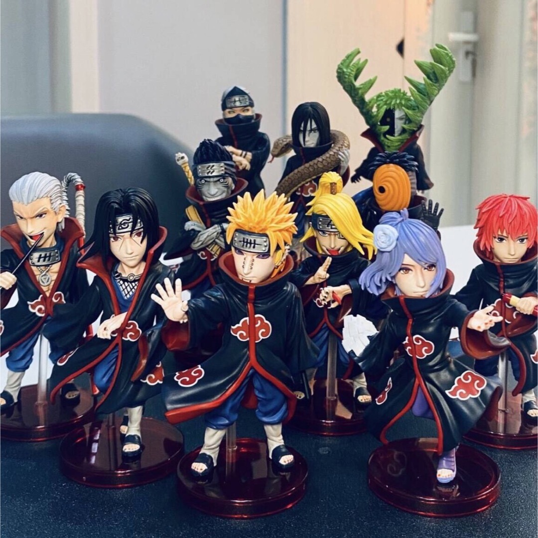 NARUTO フィギュアセット 暁 ディスカウント セット 新品未開封
