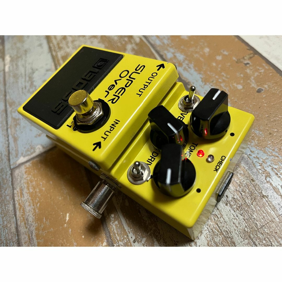 □ BOSS SD-1 TWIN DRIVE MOD □ □ BOSS SD-1 TWIN DRIVE MOD □