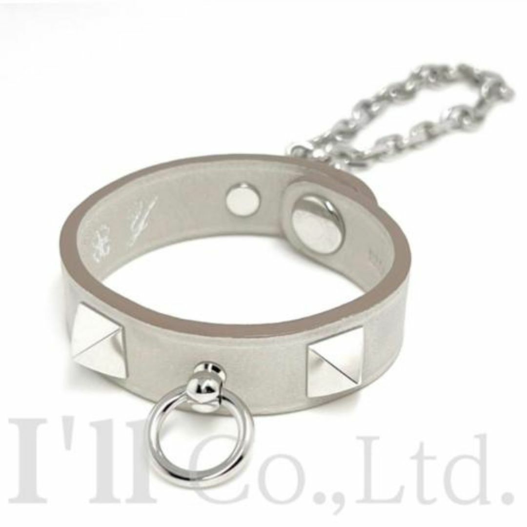 M*8様 HERMES グローブホルダー シルバー チェーン付き アクセサリー