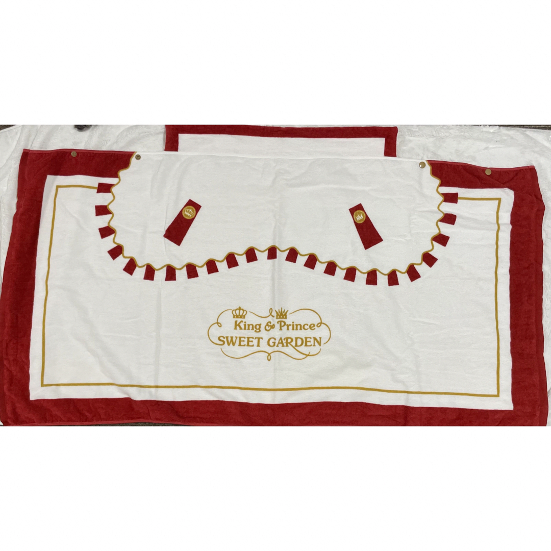 KING&PRINCE SWEETGARDEN 永瀬廉 マントタオル