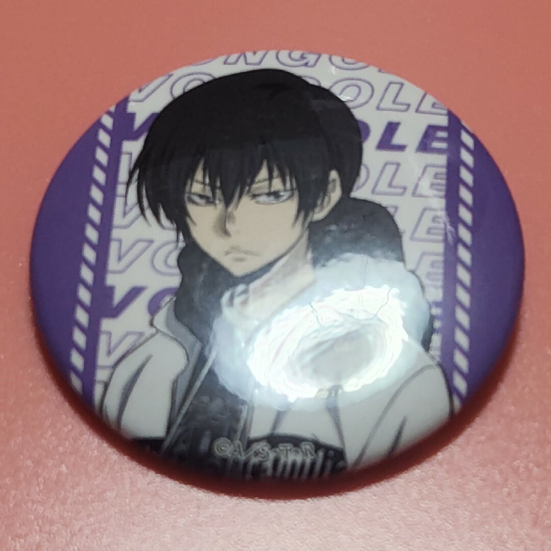 ☆ 【未開封】家庭教師ヒットマンREBORN! 激推し缶バッジ 雲雀恭弥