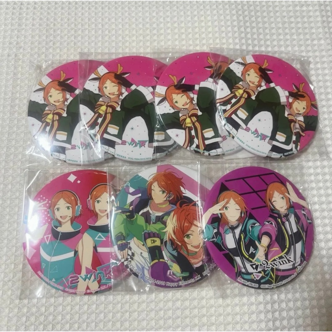 あんスタ まとめ 缶バッジ ぱしゃっつ アルカナカード おまんじゅう