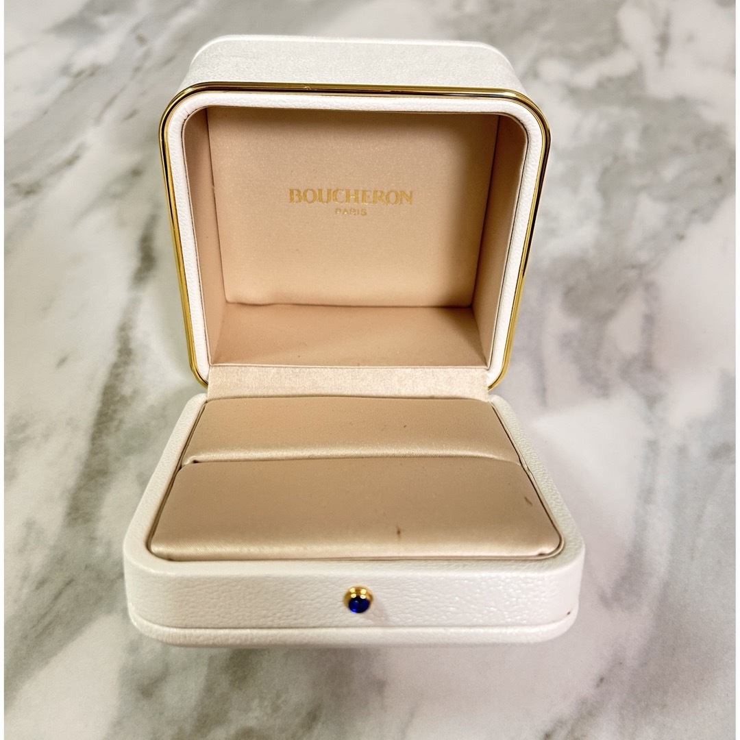 BOUCHERON ブシュロン リングケース、ショッパー、リボン、保証書