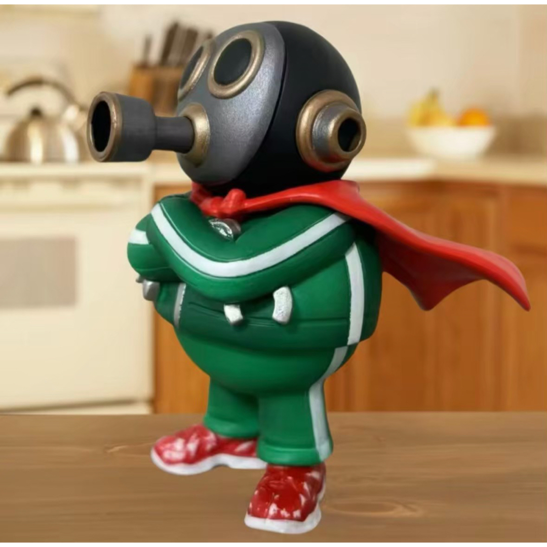 ドラゴンボールZワールドコレクタブルフィギュア トリヤマロボ