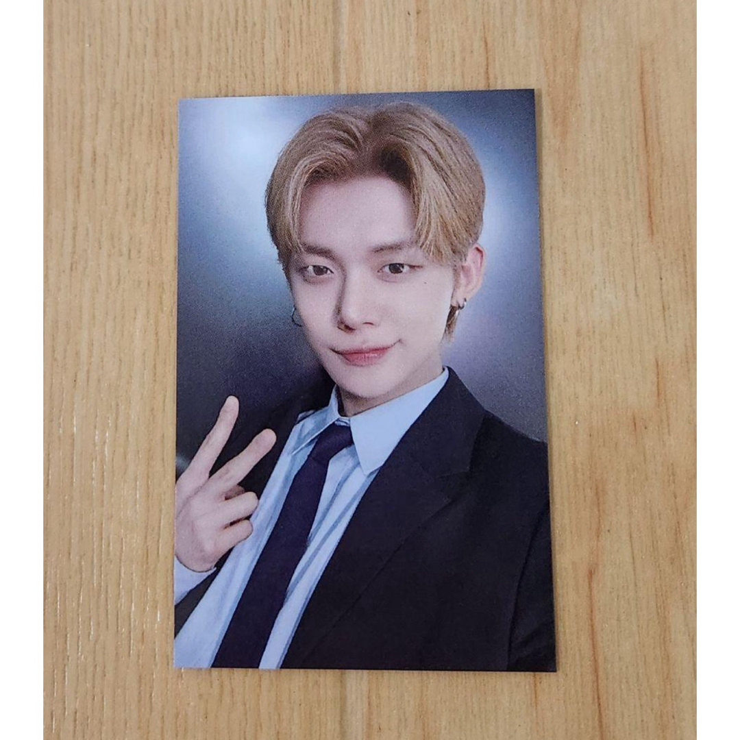 韓国 TXT GGUM サノク ヨンジュン ネックレス トレカ TXT ヨンジュン