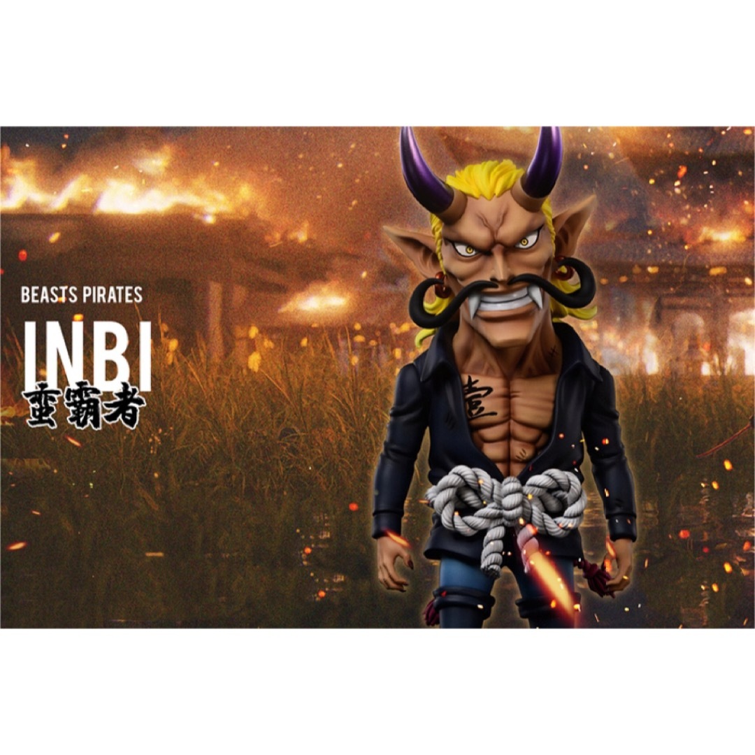 ワンピース POP バンダーデッケン九世 フィギュア ガレージキット 国内