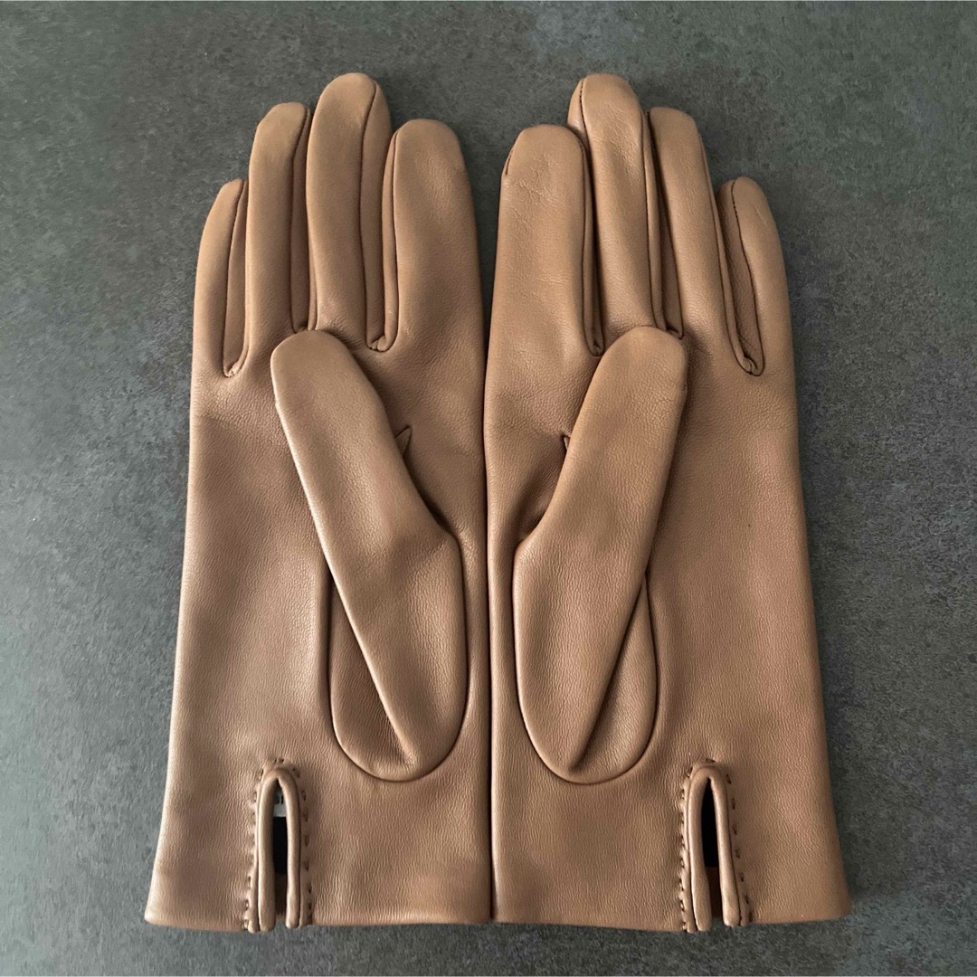 新品・未使用】エルメス メンズ オーダーグローブ エルメスのグローブ