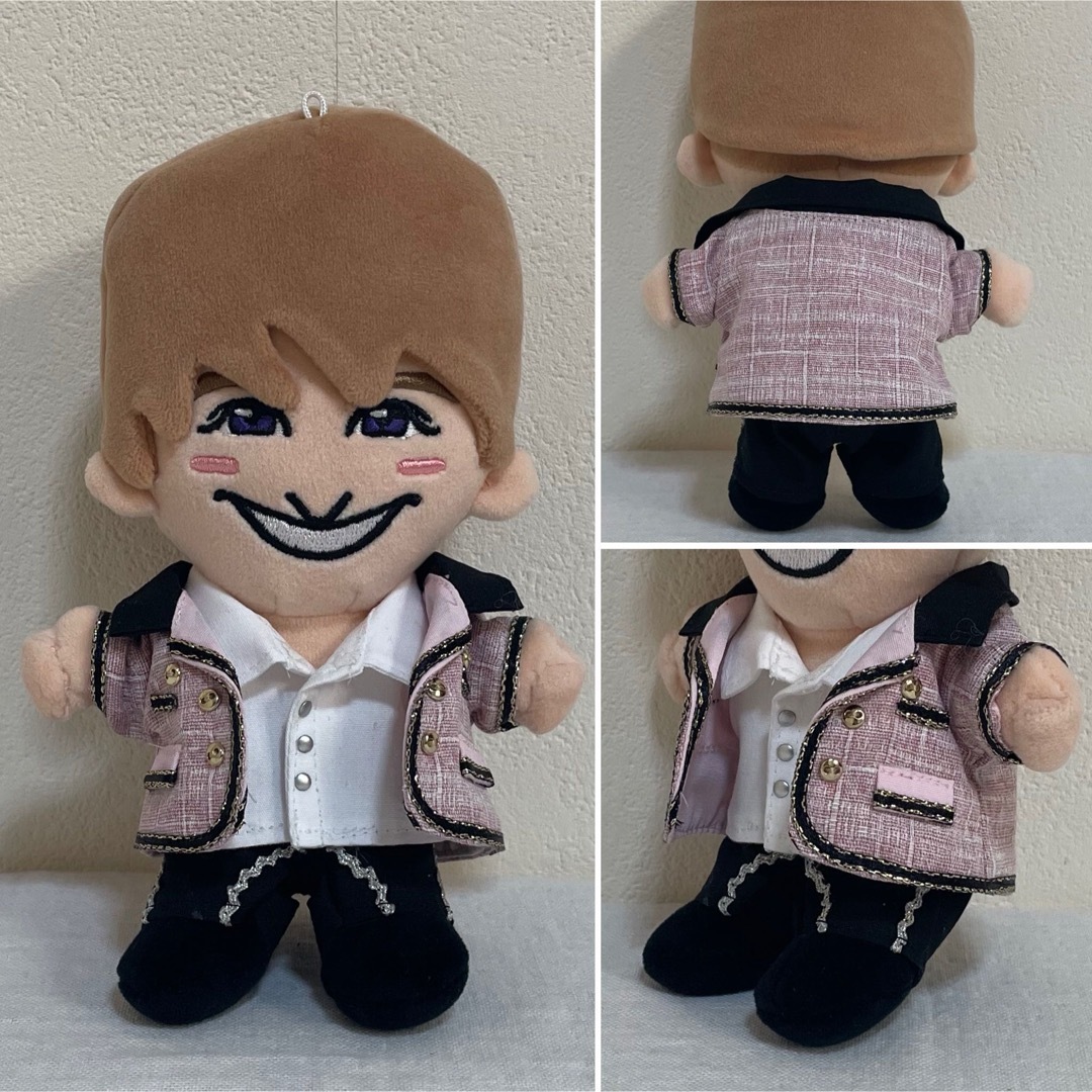 ちびぬい Aぇ!group 「ピンクツィード衣装」【オーダーページ】の通販