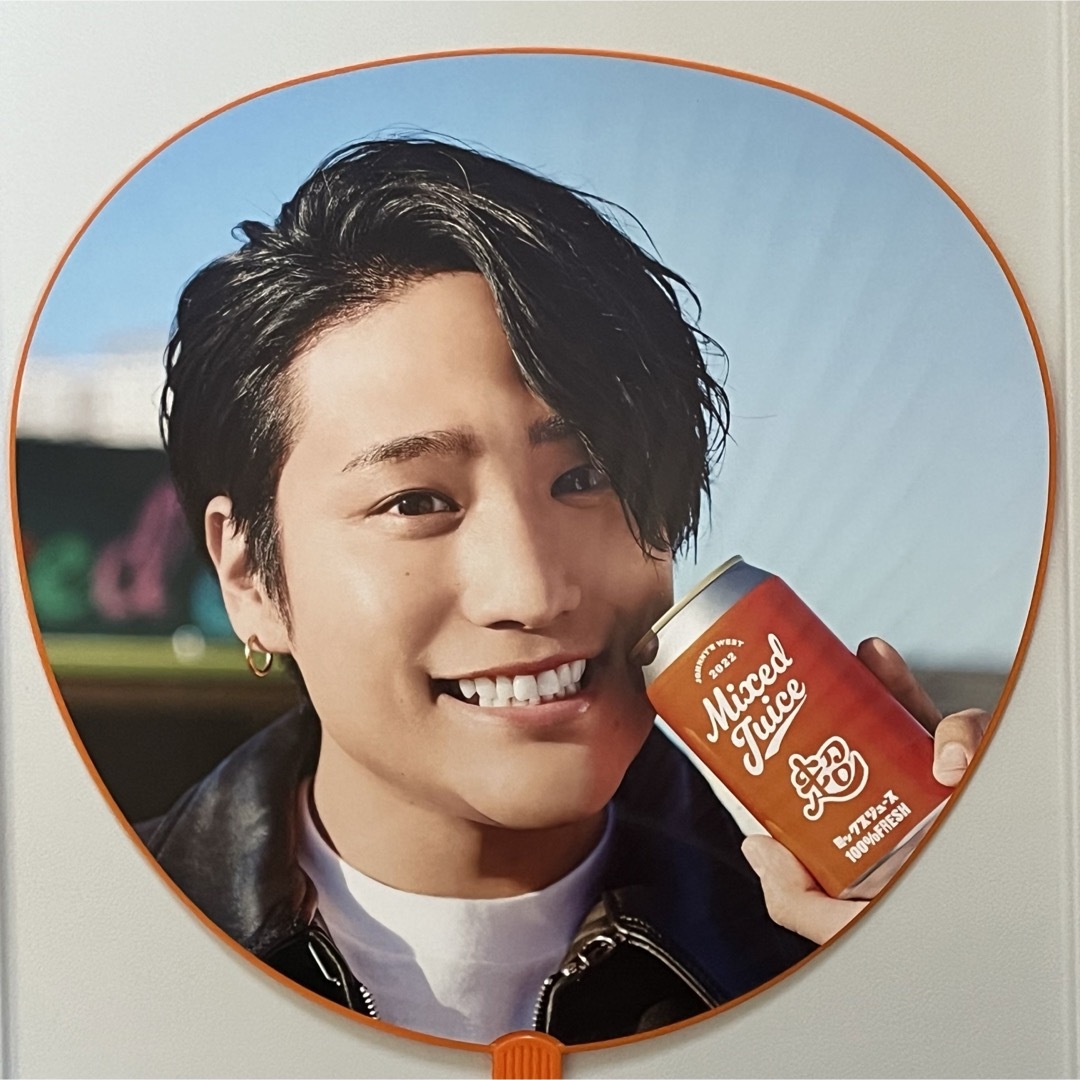 WEST.桐山照史メイン まとめ売りCD、LIVEDVD、うちわ、雑誌、写真 節約