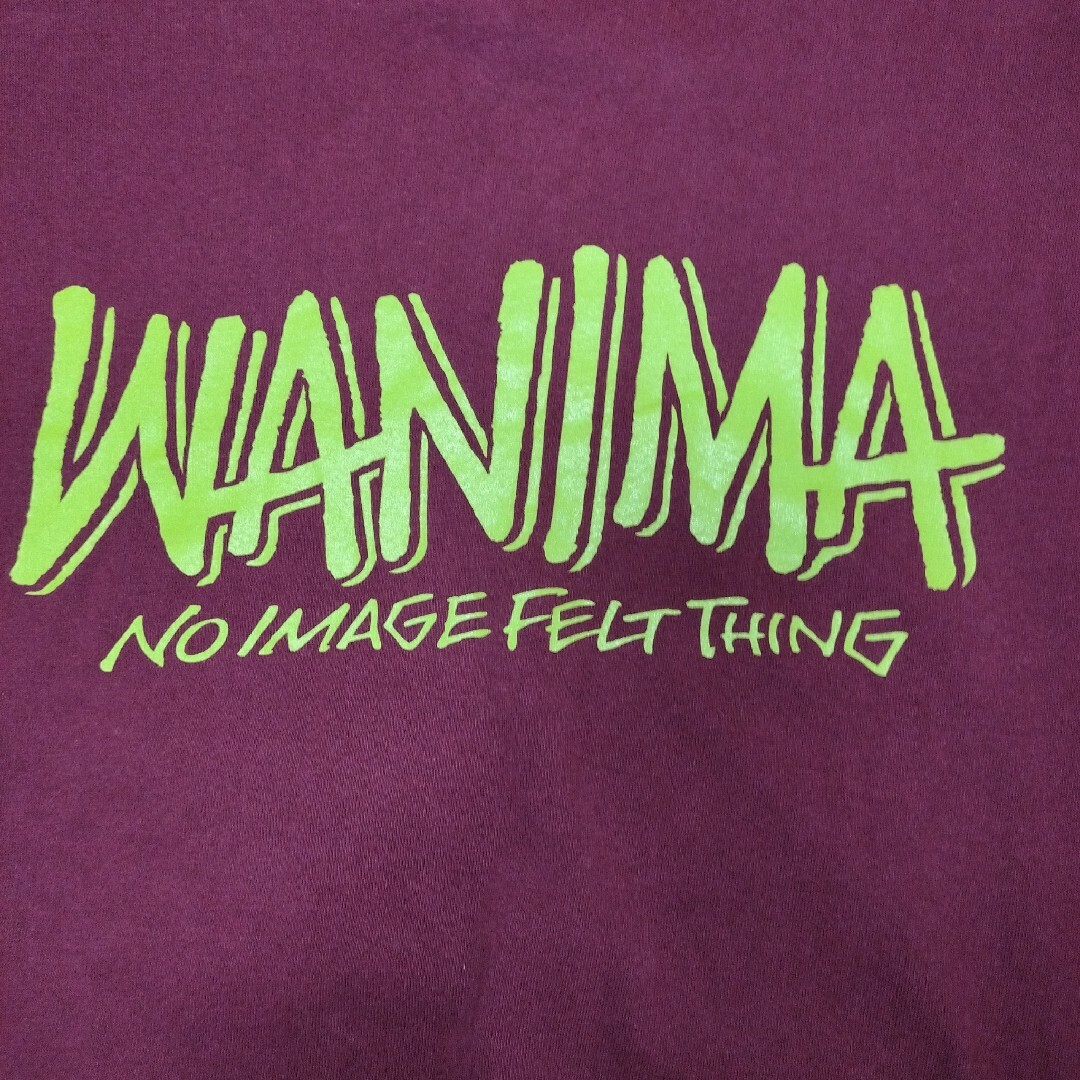 WANIMA - WANIMA ワンチャン太郎 バーガンディ Tシャツの通販 by とも