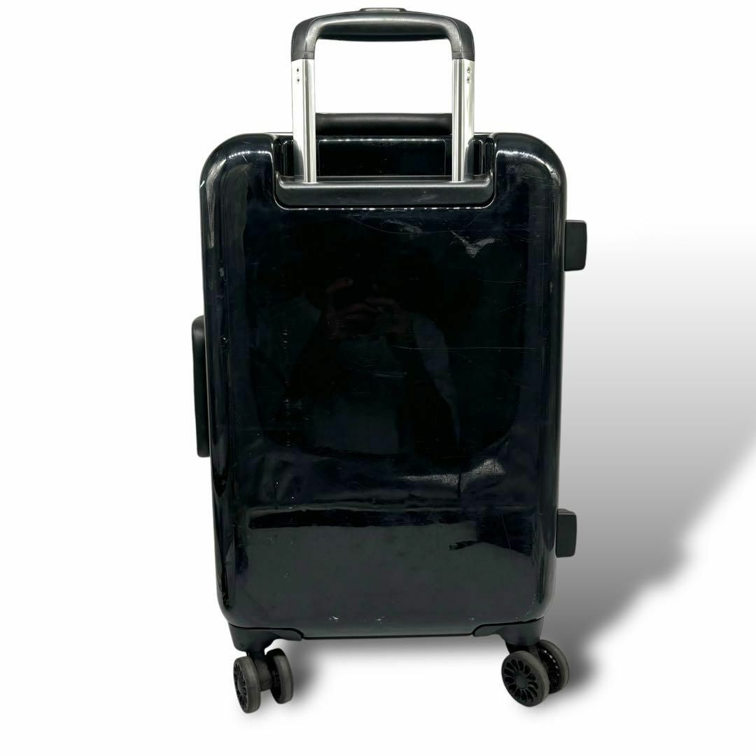 美品】メルセデスベンツ キャリーケース 2輪 ブラック 機内持ち込み可