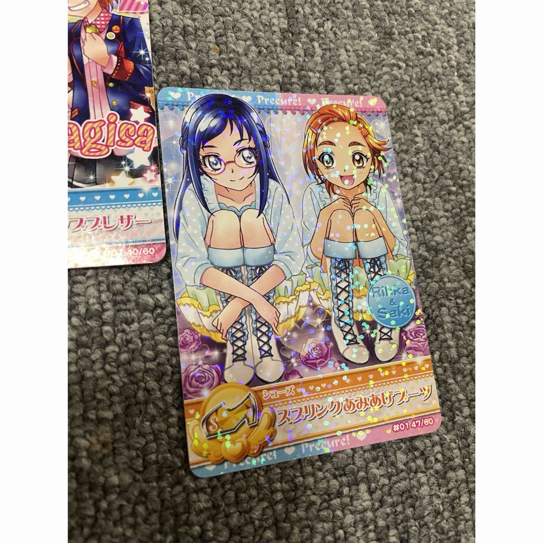 非売品 データカードダスプリキュア サンプルカード60枚 展示カード