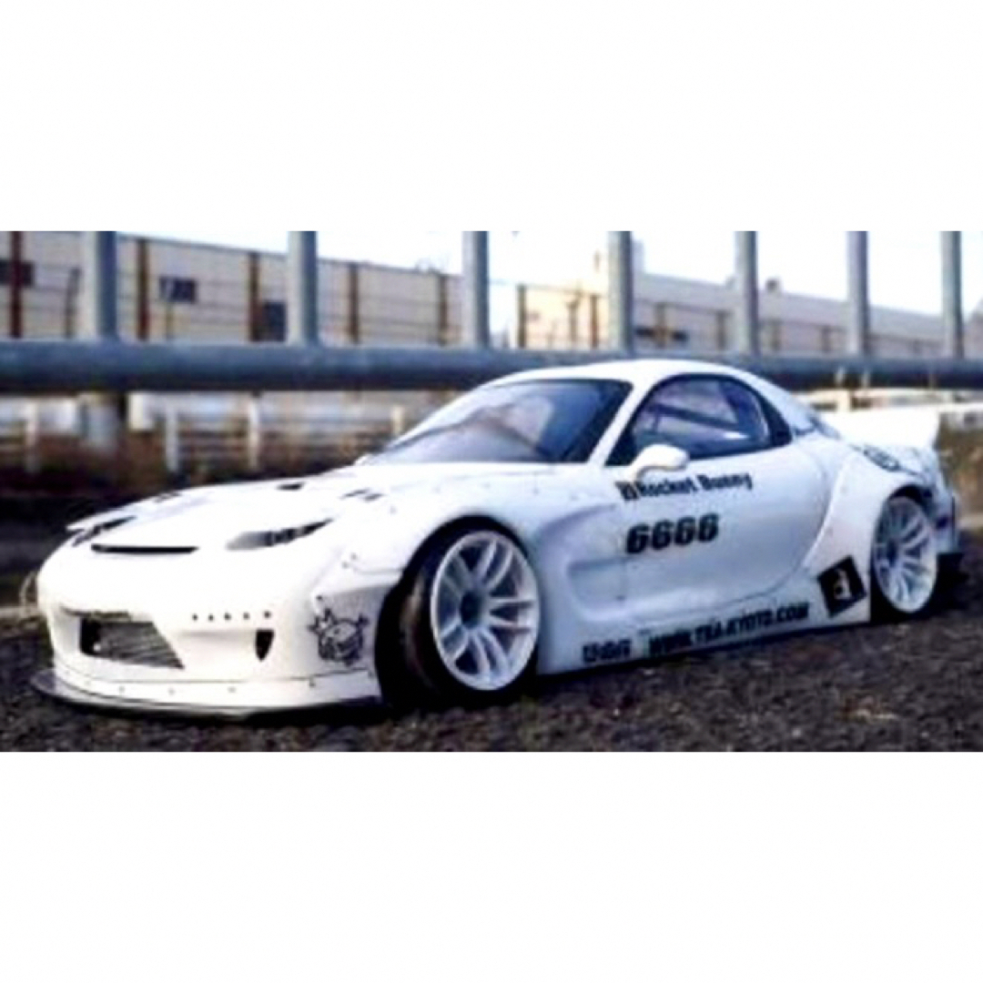 アディクション ロケットバニーRX7 ドリラジボディ 【公式通販】