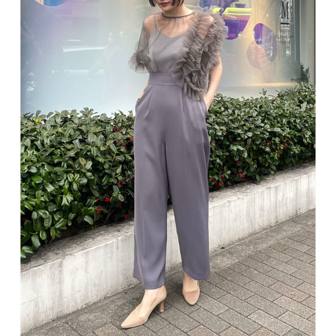 LAGUNAMOON LADYチュールドッキングコンビネゾン ミント WEB限定