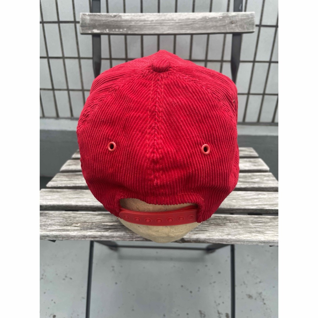 Marlboro コーデュロイキャップ VINTAGE 企業物 タバコ