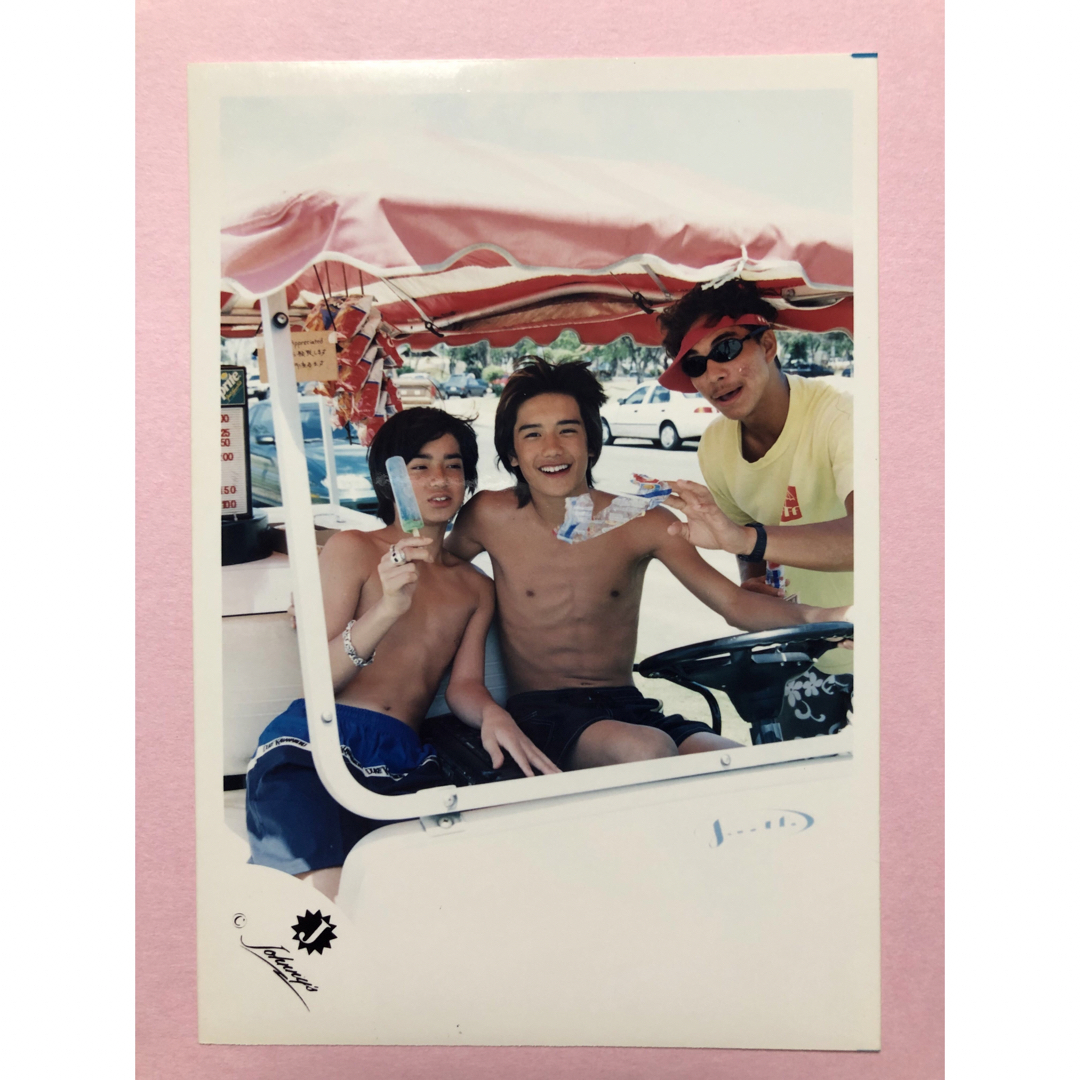 松本潤 ジャニーズJr. 嵐 公式写真 ジャニーズショップ【匿名配送】