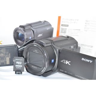SONY FDR-AX45(TI) ビデオカメラジャンク品
